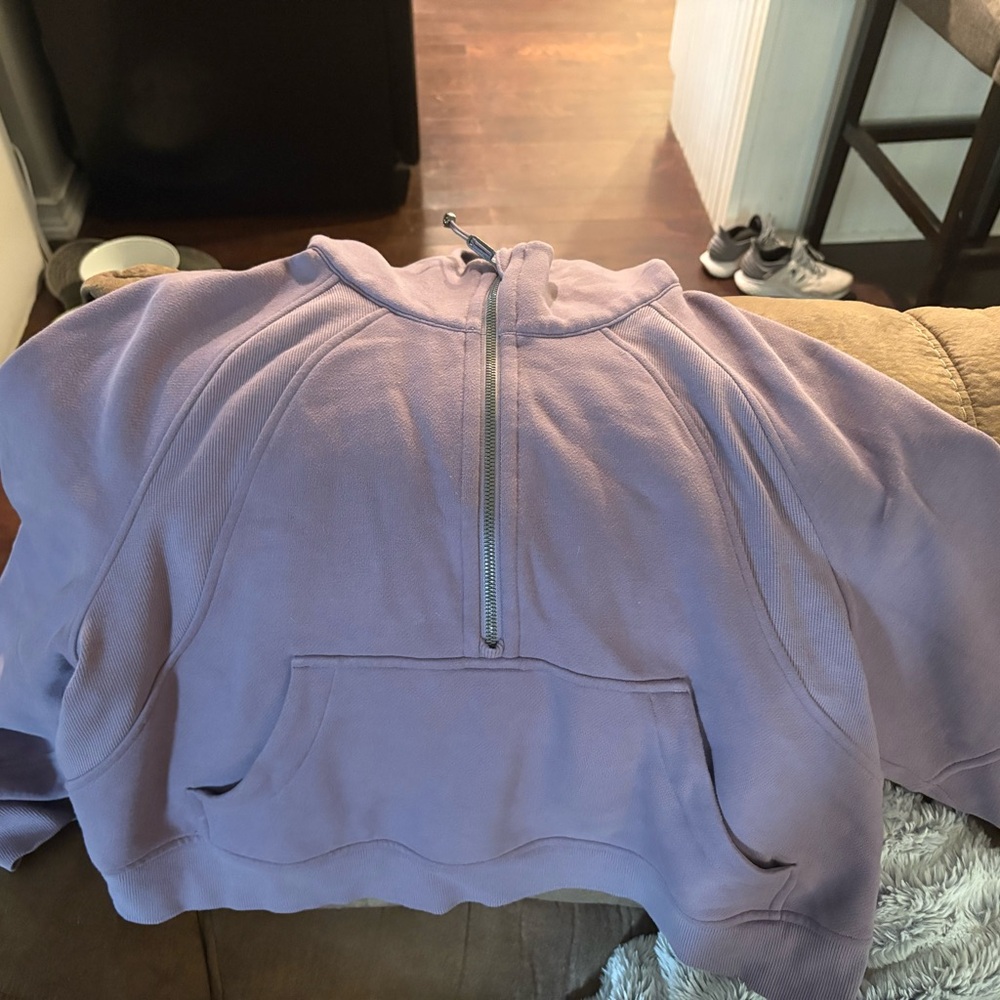 Purple lululemon scuba